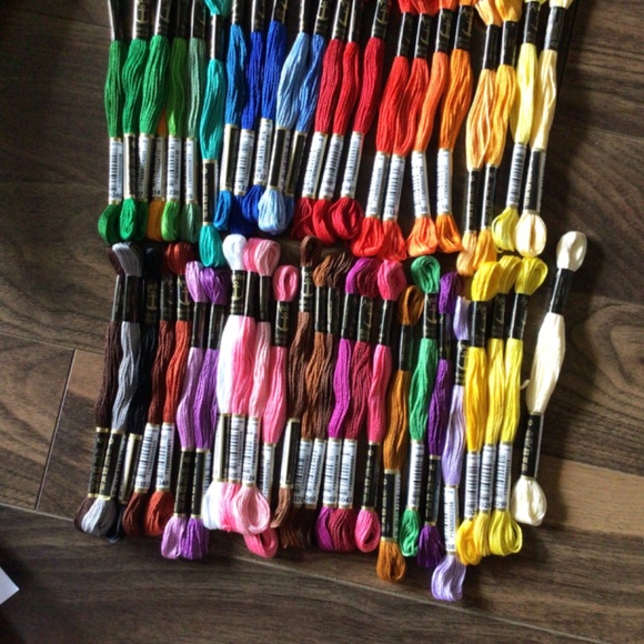 Embroidery Cotton - Picture 2 of 2